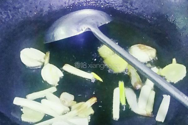 酸菜土豆炖鹅块的做法图解4