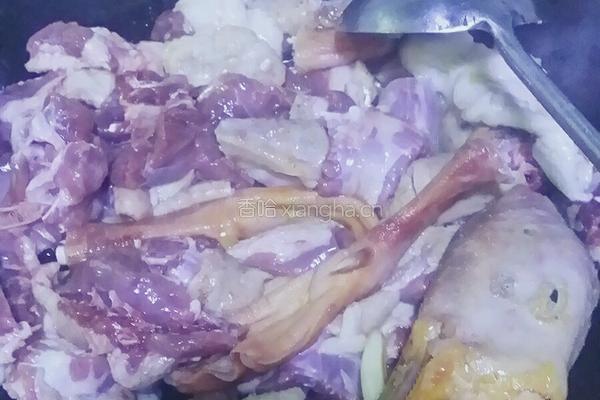 土豆炖大鹅的做法图解8