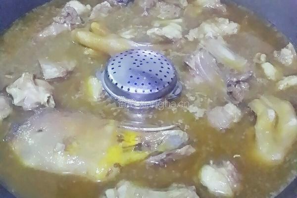 土豆炖大鹅的做法图解10