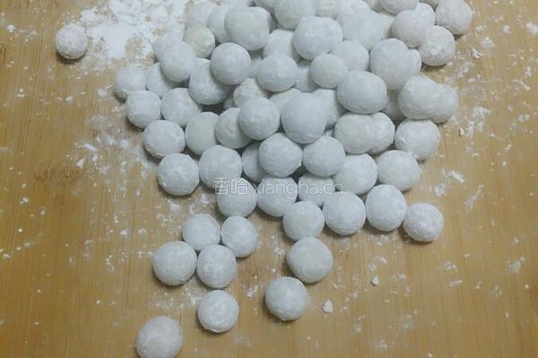 红豆小汤圆