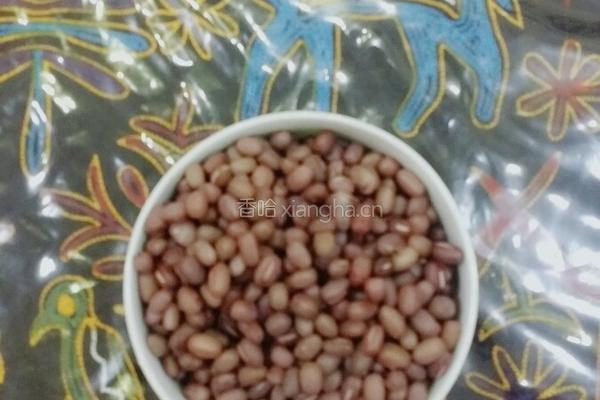 红豆小汤圆的做法图解1