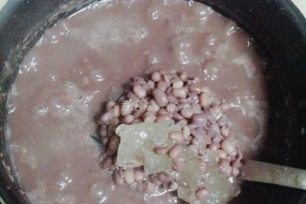 红豆小汤圆的做法图解2