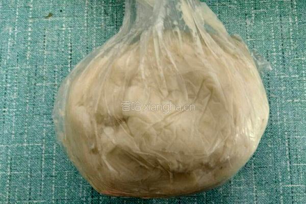 蓝莓酱山药泥的做法图解3