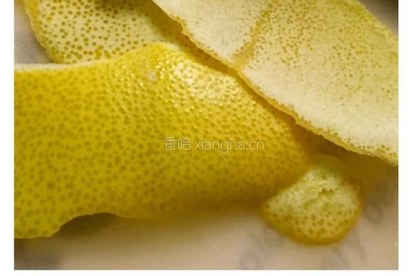 蜂蜜柚子茶的做法图解2