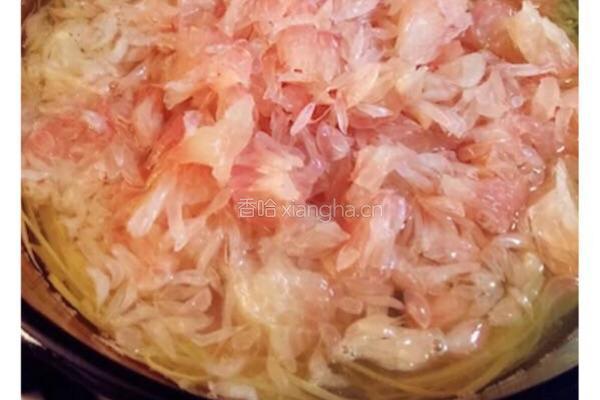 蜂蜜柚子茶的做法图解5