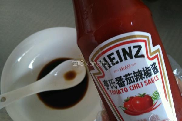 番茄辣汁鳕鱼的做法图解7