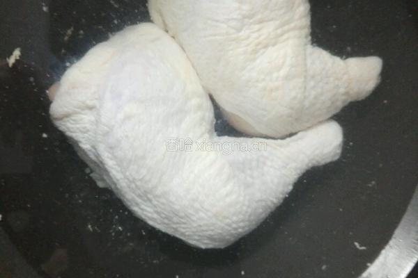 口水鸡腿的做法图解1