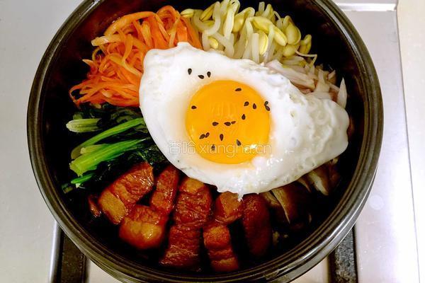 红烧肉版石锅拌饭的做法图解10
