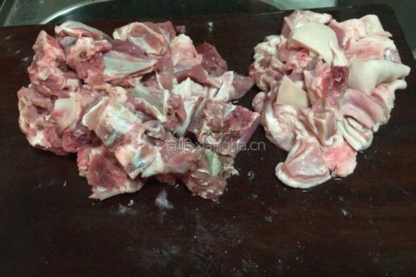 红烧羊肉的做法图解1