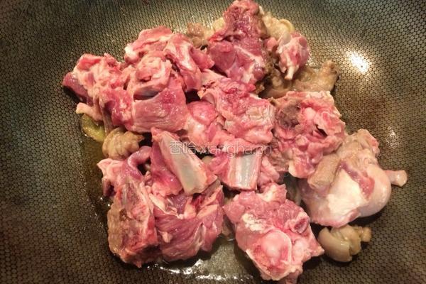 红烧羊肉的做法图解5