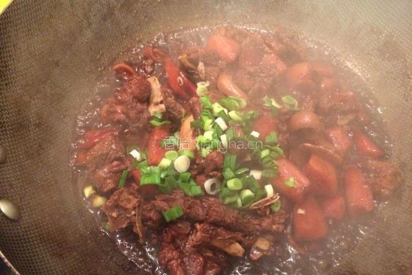 红烧羊肉的做法图解10