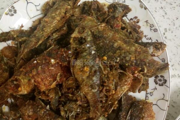 麻辣烤肉味小鱼