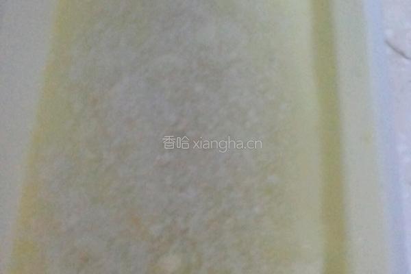 椰丝牛奶小方的做法图解5