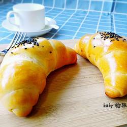 肉松牛角包的做法[图]