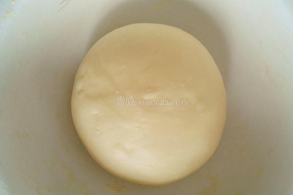 肉松牛角包的做法图解5