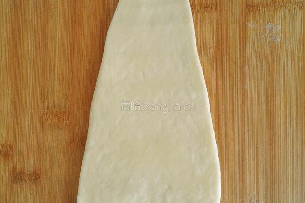 肉松牛角包的做法图解8