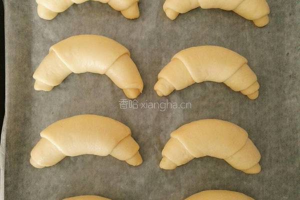 肉松牛角包的做法图解12