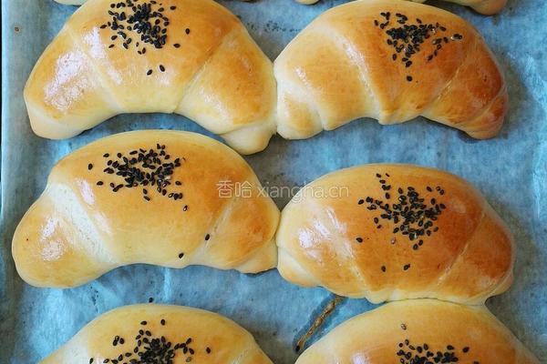肉松牛角包的做法图解17