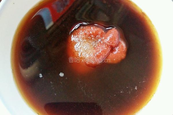 蚝油茄汁拌面的做法图解2