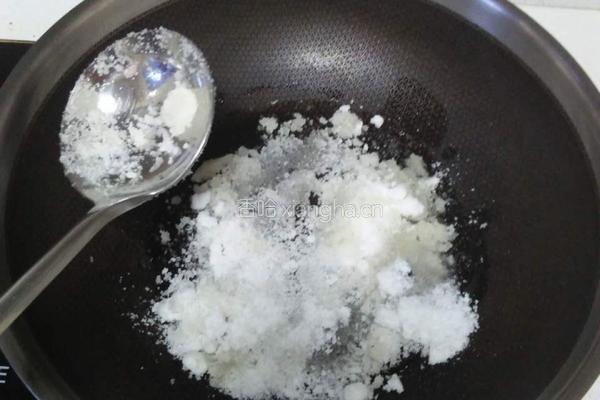 拔丝白果的做法图解15