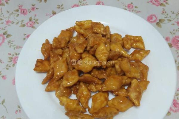 拔丝白果的做法图解19