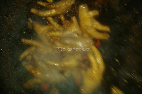 红烧鸡爪的做法图解4