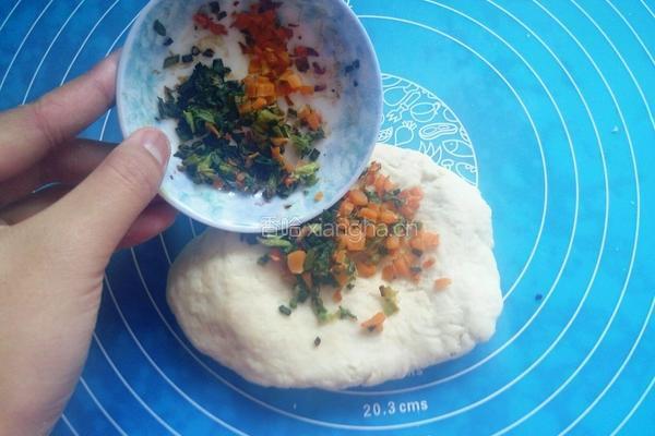 蔬菜饼干的做法图解4
