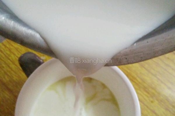 姜汁撞奶的做法图解4
