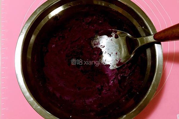 紫薯糯米小汤圆的做法图解5