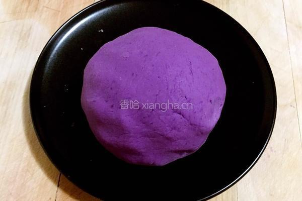 紫薯糯米小汤圆的做法图解7