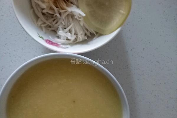 营养米糊的做法图解4