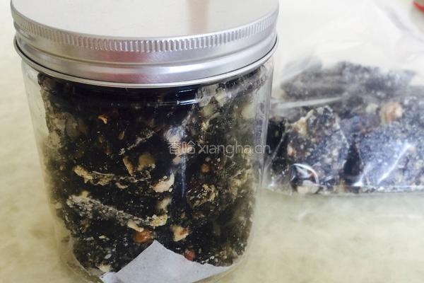 芝麻核桃麦芽糖的做法图解7
