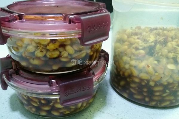 家常开胃黄豆的做法图解13