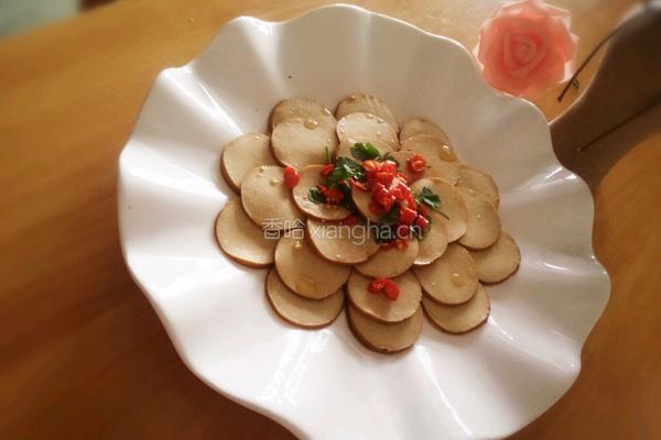 凉拌豆腐卷的做法图解8