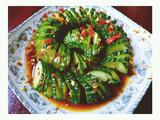 摆盘超美的让人食欲满满 蓑衣黄瓜的做法[图]