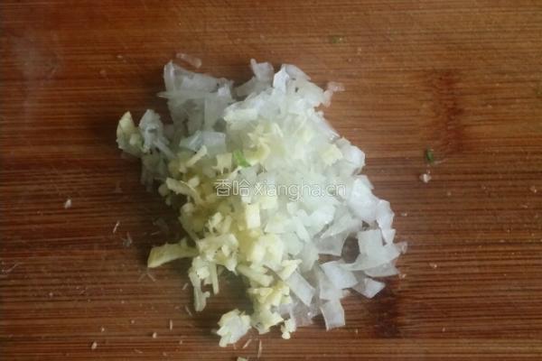 双色菠菜汤的做法图解3