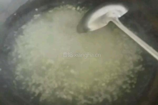双色菠菜汤的做法图解9