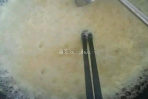 双色菠菜汤的做法图解10