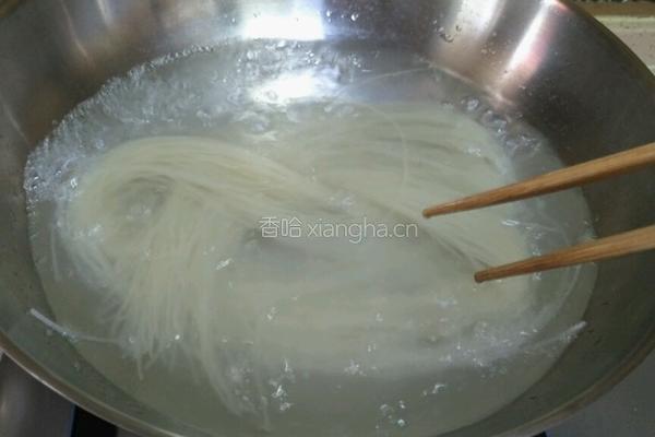 炒米粉的做法图解3