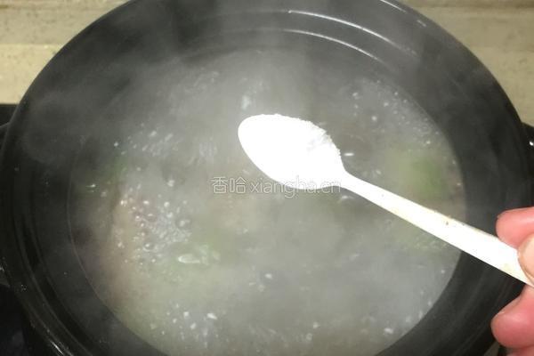 枸杞骨头汤的做法图解12
