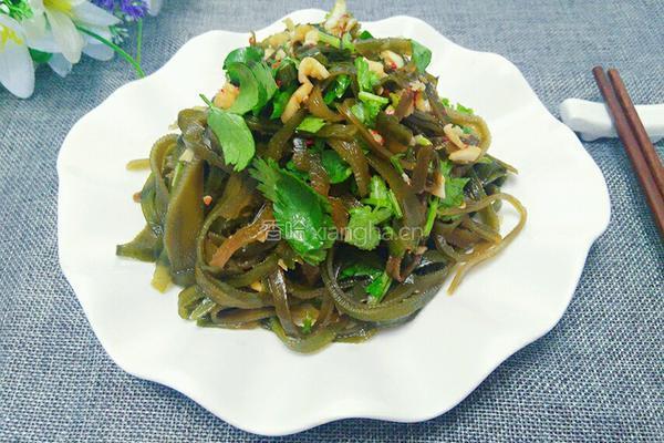 凉拌海带丝的做法图解12