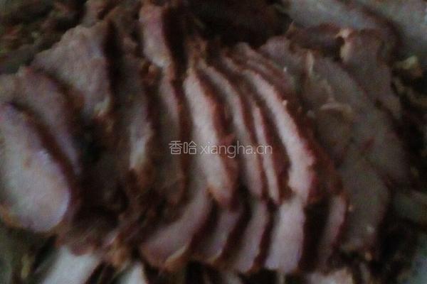 咸肉沾 醋汁的做法图解2