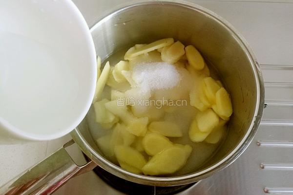 自制姜片糖的做法图解4