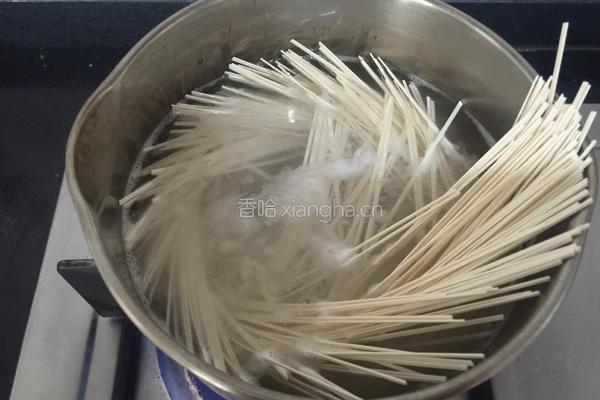 黄豆酱拌面的做法图解5