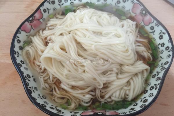 黄豆酱拌面的做法图解7