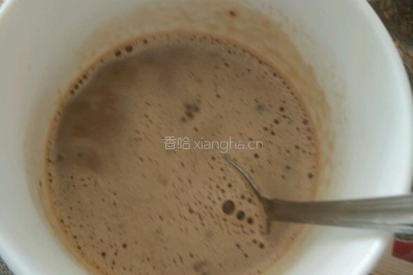 酸奶咖啡的做法图解2
