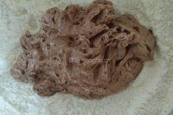 黄油巧克力酱饼干的做法图解5