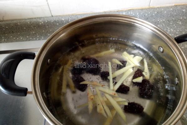 南枣姜红糖河汤圆的做法图解3