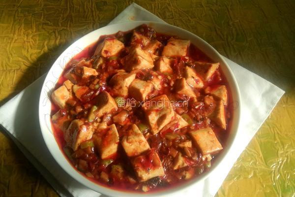 麻婆豆腐~家常版