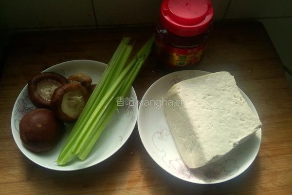 麻婆豆腐~家常版的做法图解1
